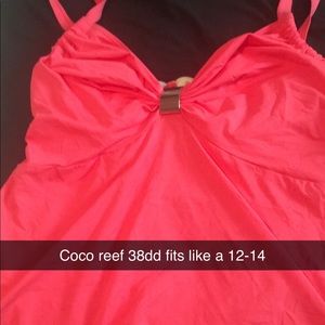 Tankini  top. 38ddd